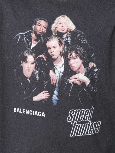 バレンシアガ コピー バレンシアガサイズ僅か スピードハンターオーバーサイズTシャツ