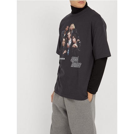 バレンシアガ コピー バレンシアガサイズ僅か スピードハンターオーバーサイズTシャツ