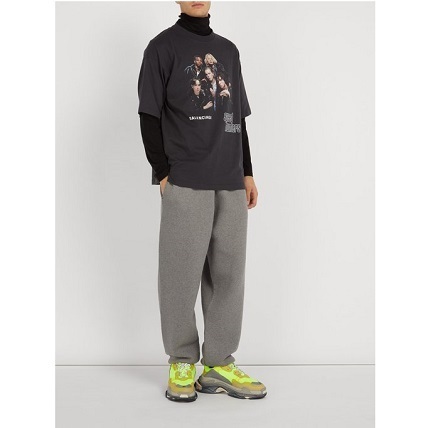 バレンシアガ コピー バレンシアガサイズ僅か スピードハンターオーバーサイズTシャツ