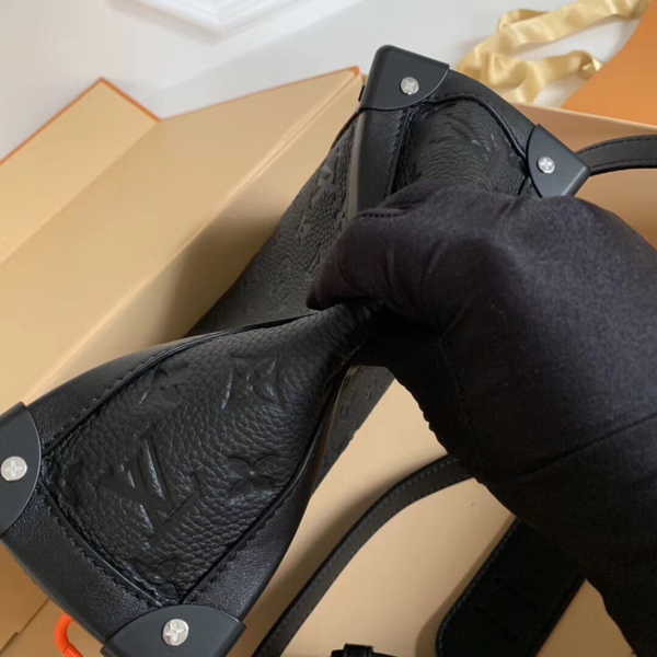 ルイヴィトン VIRGIL ABLOH ソフトトランク ショルダーバックM53288