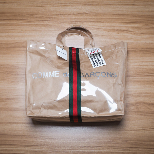 グッチ×COMME des GARCONS コラボ トートバッグ コムデギャルソン グッチ 802obk20105111
