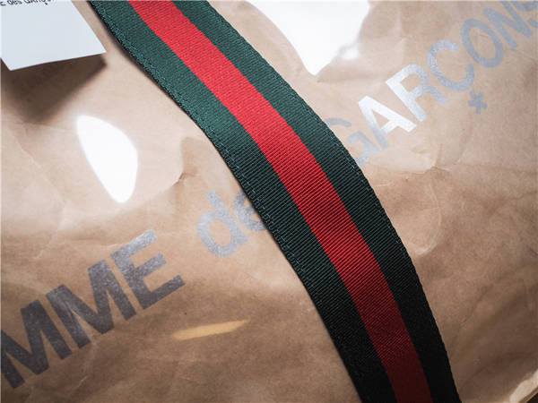 グッチ×COMME des GARCONS コラボ トートバッグ コムデギャルソン グッチ 802obk20105111