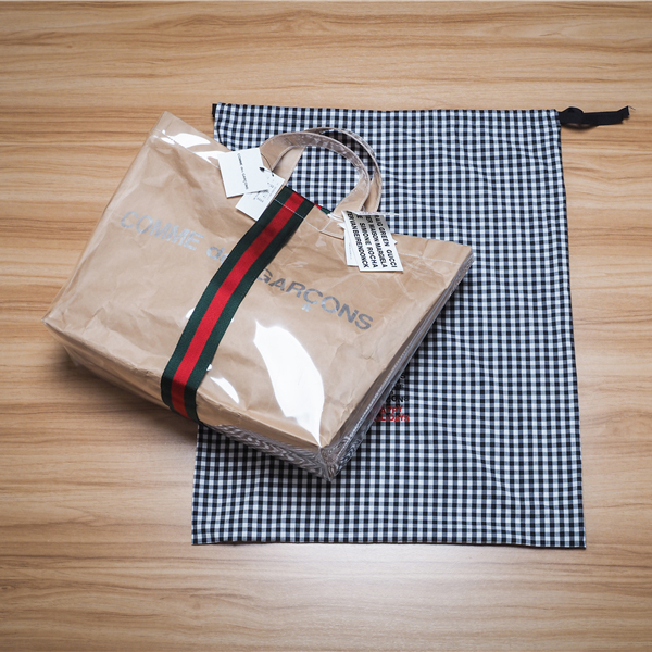 グッチ×COMME des GARCONS コラボ トートバッグ コムデギャルソン グッチ 802obk20105111