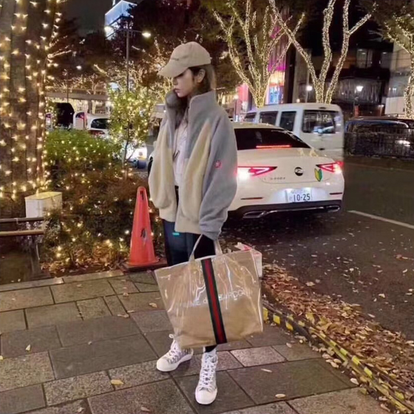 グッチ×COMME des GARCONS コラボ トートバッグ コムデギャルソン グッチ 802obk20105111