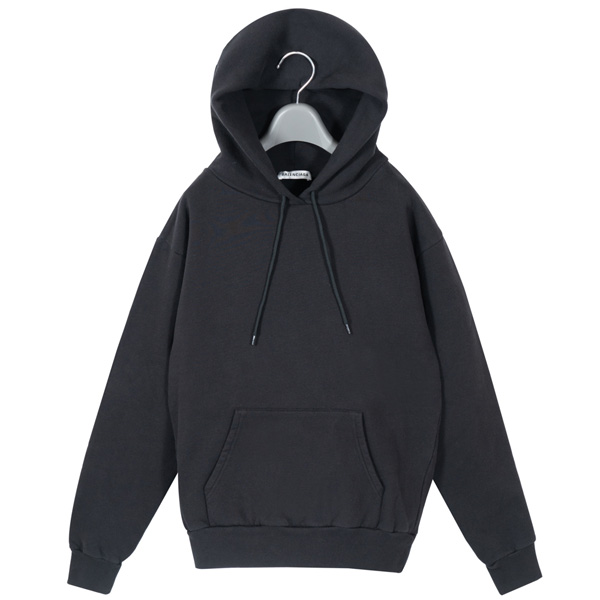 バレンシアガ パーカー コピー フーディー バックロゴ ブラック518250 TAV50 1000