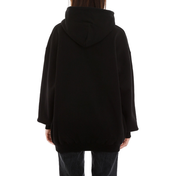 バレンシアガ パーカー コピー バレンシアガ コントラスト ロゴ フーディ